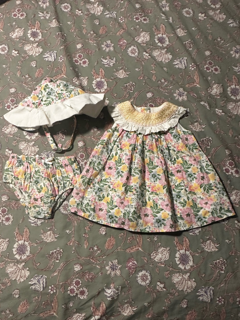 Joie Baby Girl Summer Outfit